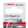Broca para Metal HSS PointTeQ 6,5mm  - Imagem 2