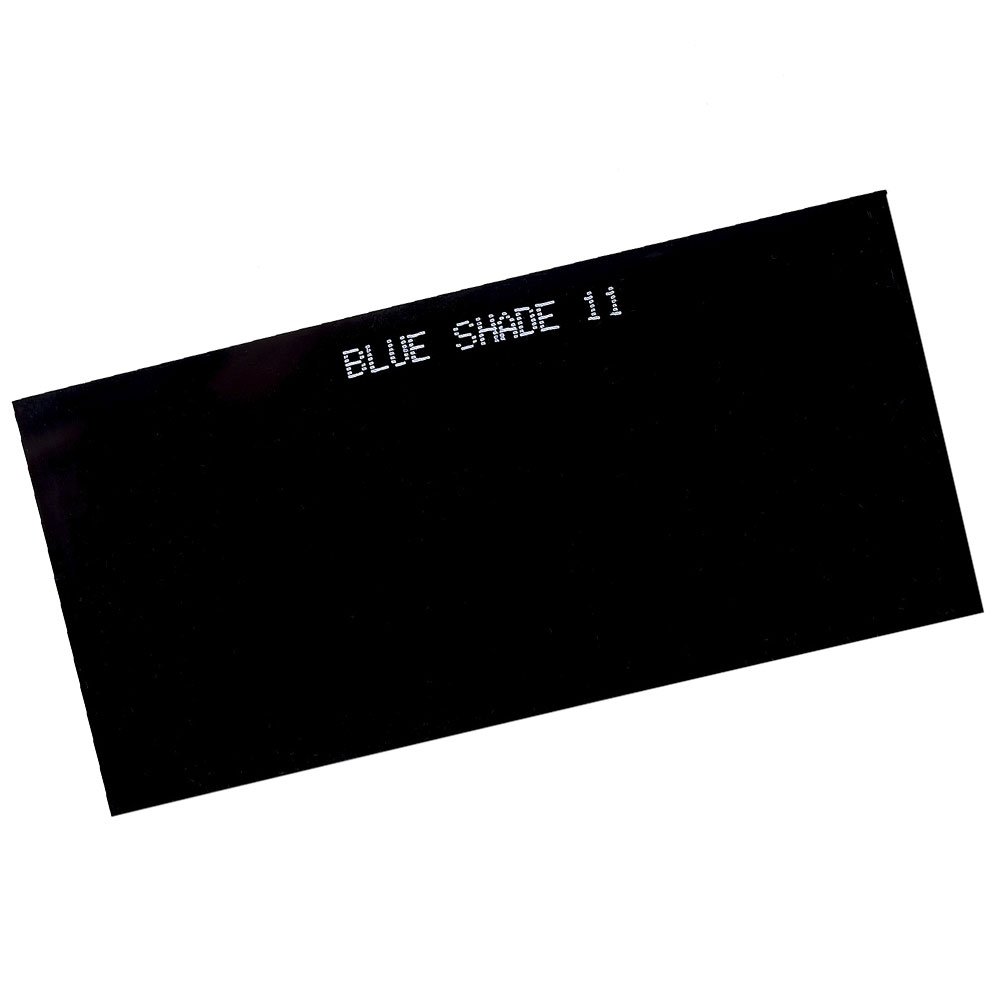 Lente de Solda Azul 108 x 50 mm Tonalidade 11 para Máscaras - Imagem zoom