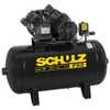 Compressor de Ar SCHULZ-PROCSV10/100 10 Pés Monofásico  + 2 Óleos Lubrificantes SCHULZ-0100011-0 para Compressor de 1 L    - Imagem 2