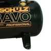  Compressor Schulz SCHULZ-MONOCSL10BR BRAVO CSL 10 Mono + 2 Óleos Lubrificantes SCHULZ-0100011-0 para Compressor de 1 L - Imagem 4