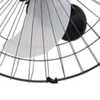 Ventilador Oscilante de Parede Preto 60cm 220/200W Bivolt - Imagem 5