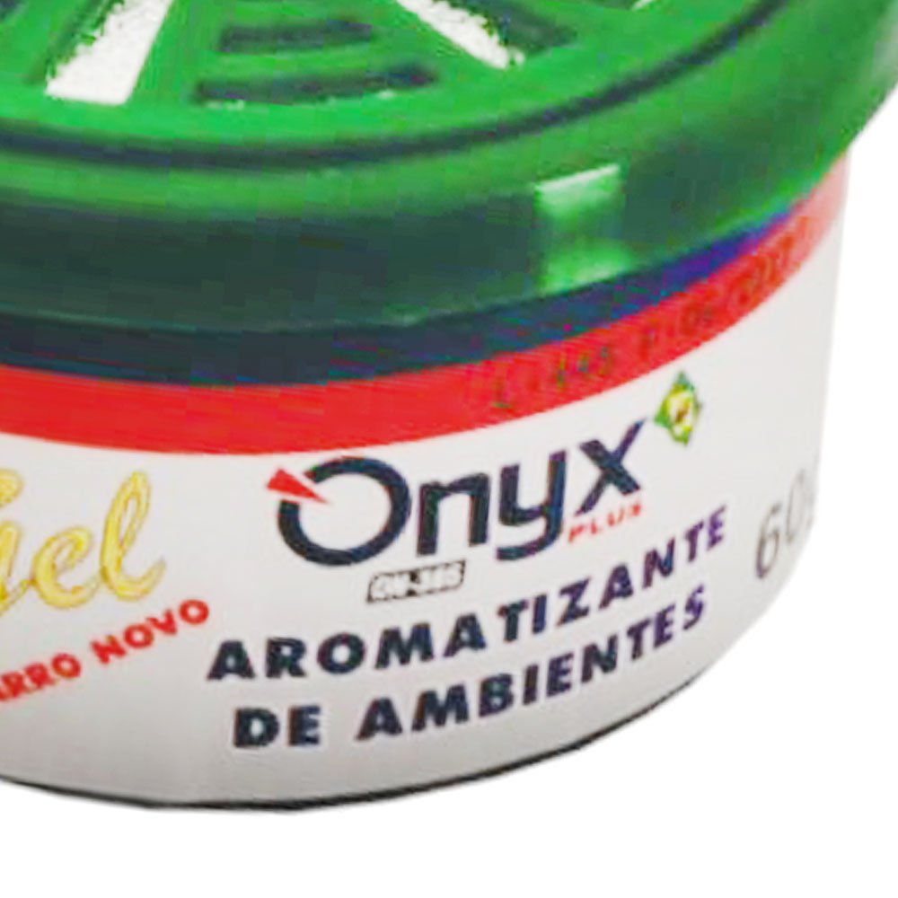 Aromatizante Gel Car Carro Novo 60g - Imagem