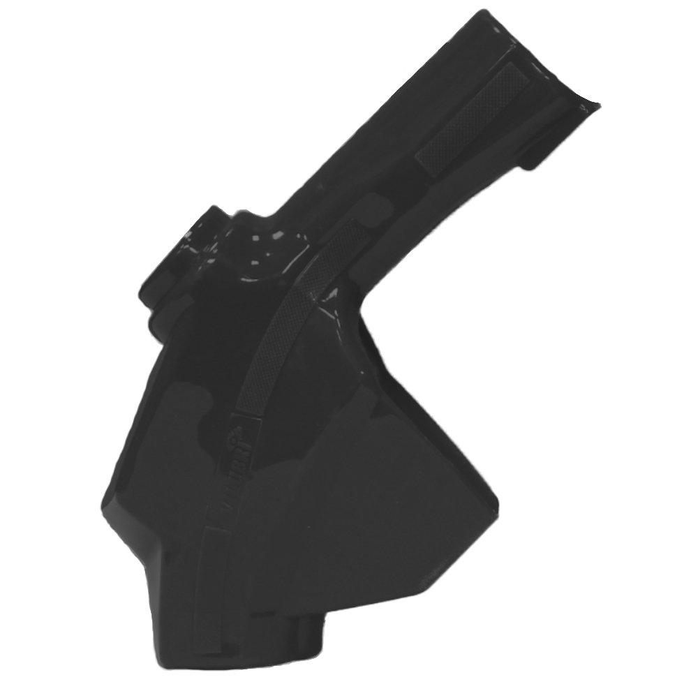 Capa para Bico de Abastecimento Preto 260 x 140 mm-VILUBRI-1080