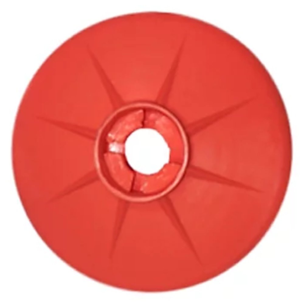 Protetor Anti-Respingo Vermelho para Bicos de Abastecimento com Ponteira 1/2 e 3/4 Pol. - Imagem zoom