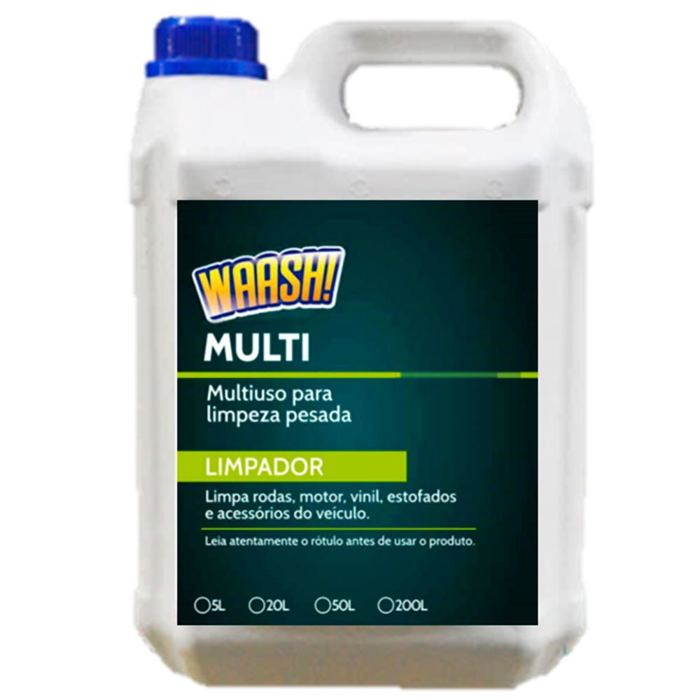 Detergente Multi Uso Waash 5 Litros-RADIEX-ACQM-10004-5