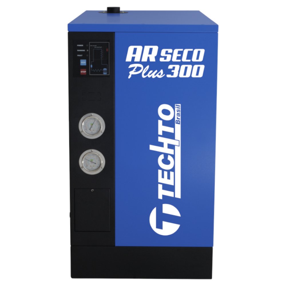 Secador por Refrigeração Ar Seco Plus 300 Pés 220V Monofásico-TECHTO-003074