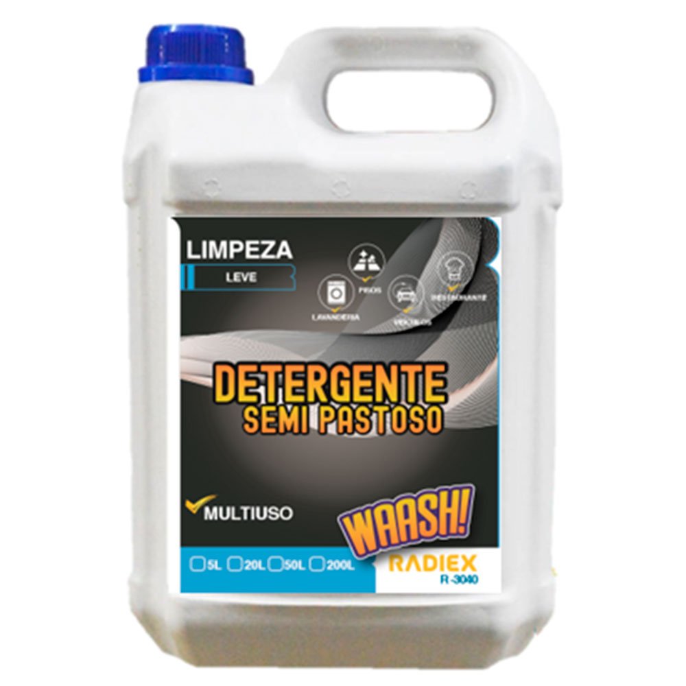 Detergente Semipastoso 5 Litros-RADIEX-R-3040