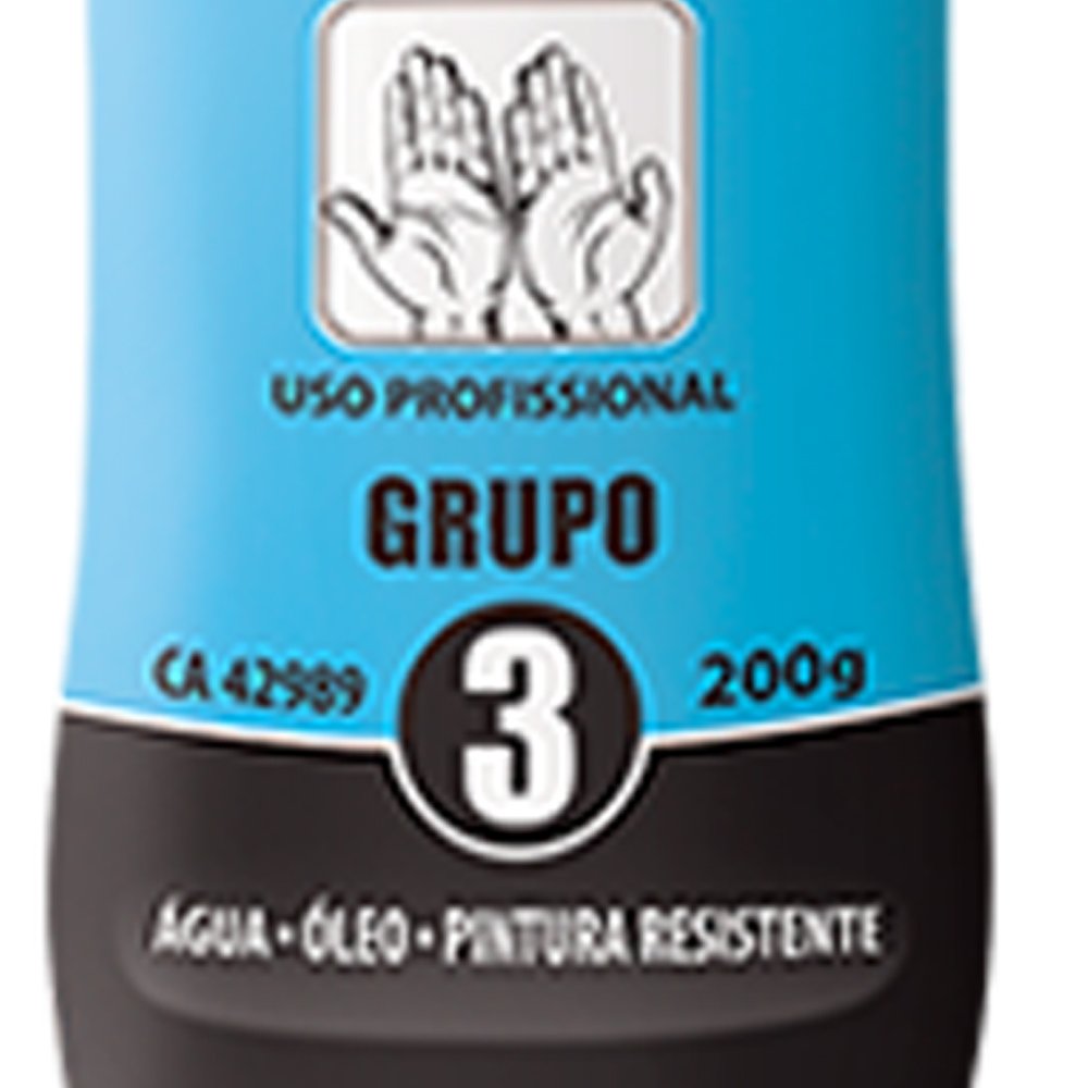 Creme Hidratante Protetor Luva Química Grupo 3 200g Nutriex