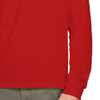 Camisa de Segurança Dry Fit UV 50 Manga Longa Vermelha Tamanho P - Imagem 4
