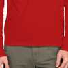 Camisa de Segurança Dry Fit UV 50 Manga Longa Vermelha Tamanho P - Imagem 5