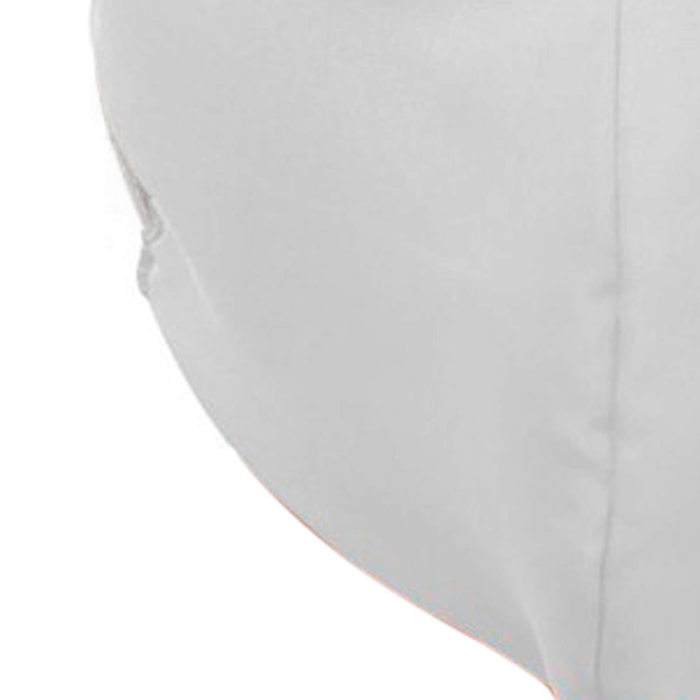 Máscara Respiratória Reutilizável em Tecido Duplo Branco ELITE-20999 - Imagem