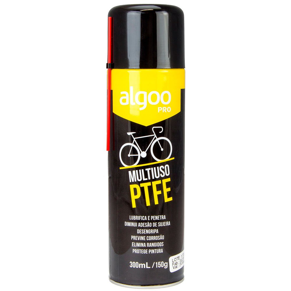 Óleo Lubrificante Spray Multiuso PTFE para Bicicleta 300ml/ 150g-ALGOO-80380