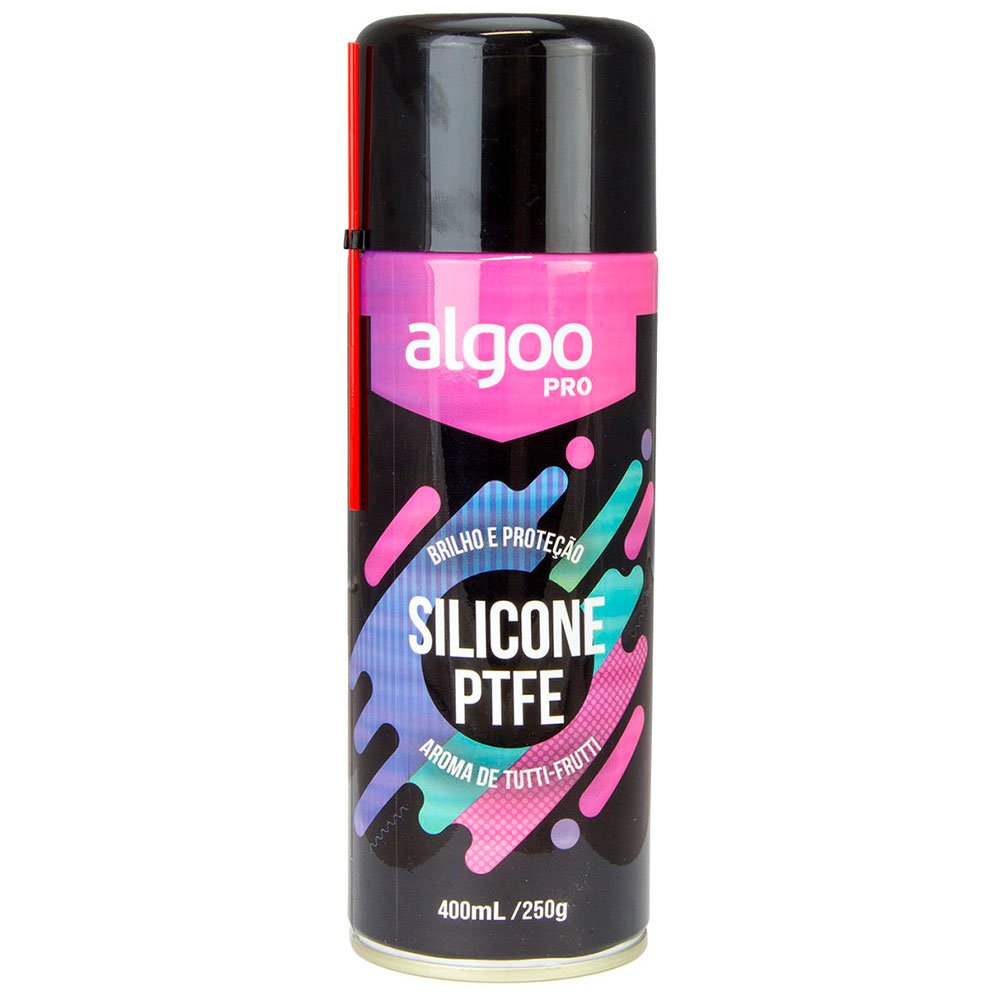 Silicone Spray PTFE Tutti-Frutti para Bicicleta 400ml/ 250g-ALGOO-80381