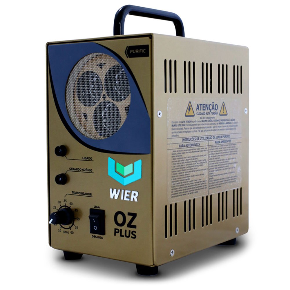 Gerador de Ozônio OZ Plus 70W 110/220V-WIER-PRD00087