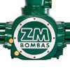 Bomba D'água para Alturas Elevadas até 12 Km ZM-63 sem a Roda D'água e sem Cavalete de Apoio - Imagem 3