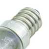 Lâmpada 15W  E14 Transparente para Geladeiras e Microondas - Imagem 5