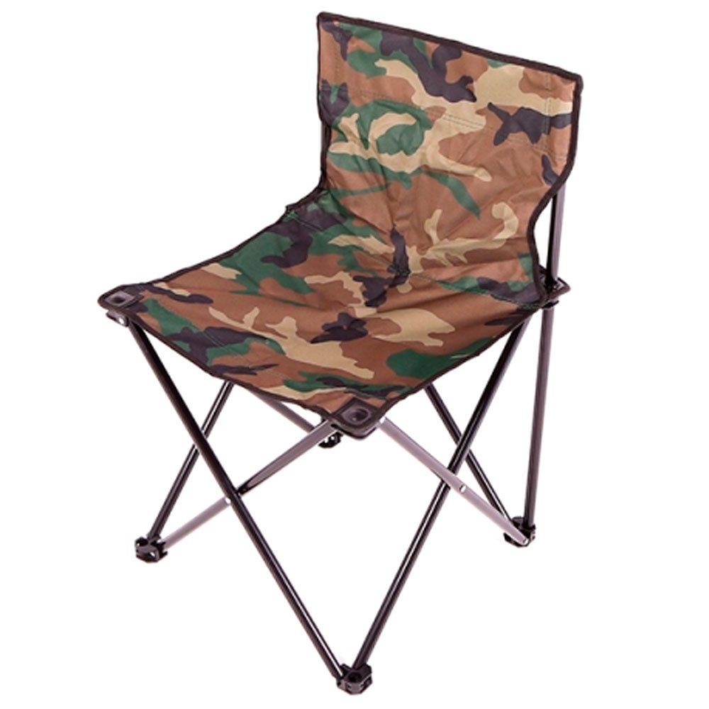 Cadeira Araguaia Premium Dobrável Camuflada para até 90 Kg - Imagem zoom