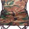 Cadeira Araguaia Premium Dobrável Camuflada para até 90 Kg - Imagem 3