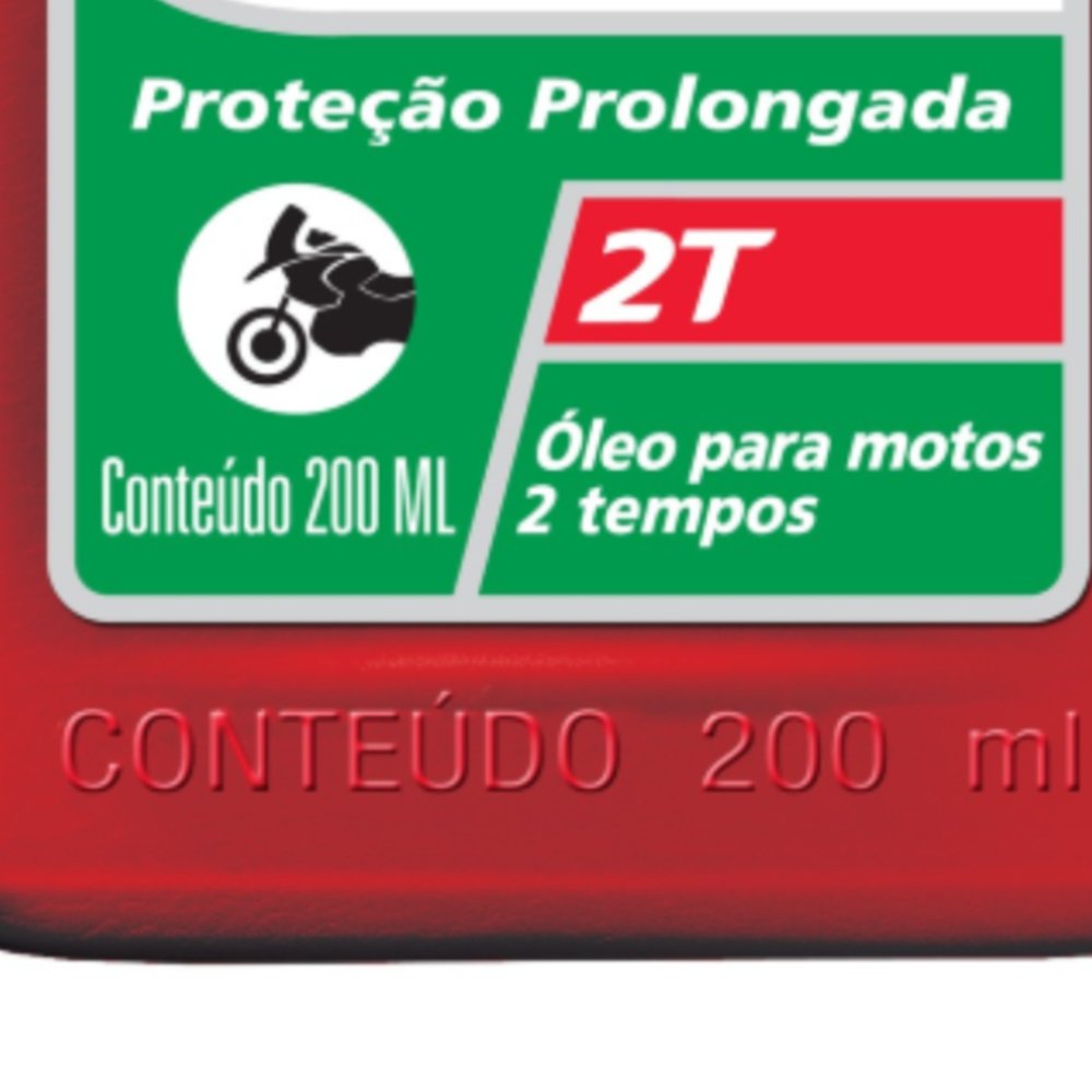 Óleo Lubrificante Mineral 2T 200ml - Imagem