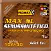 Óleo para Motor Semissintético Max SL 10W-30 1 Litro - Imagem 4