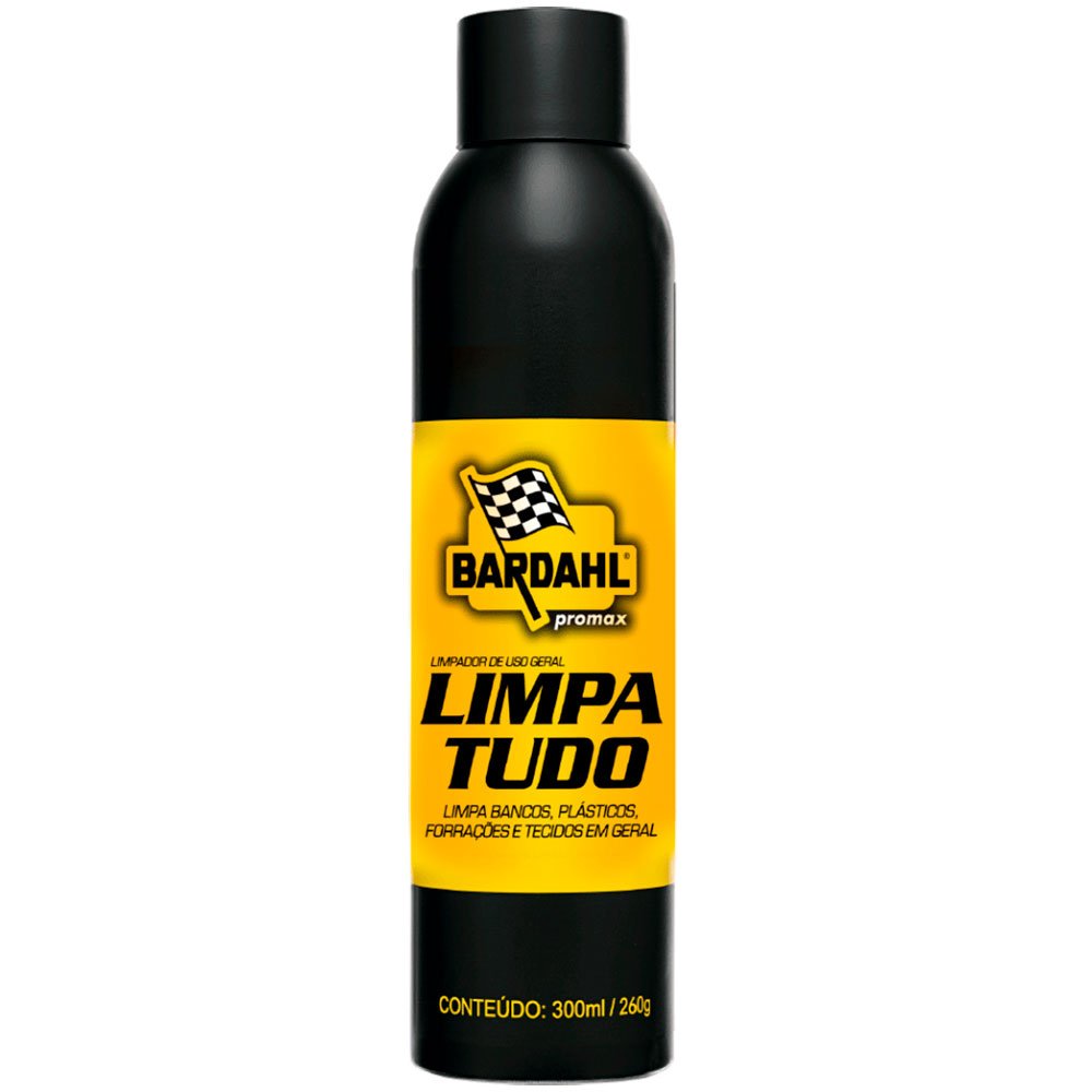 Espuma para Limpeza Limpa Tudo 300ml/260g-BARDAHL-427439