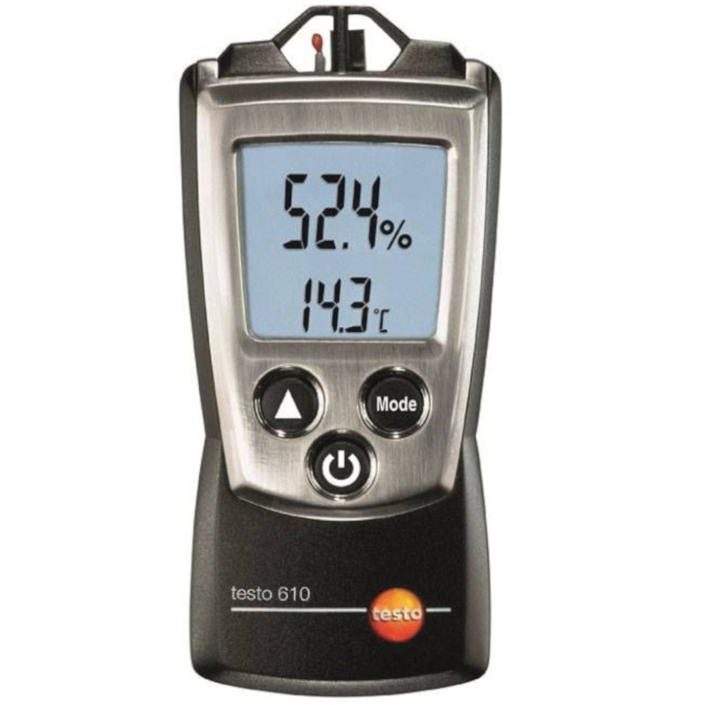 Termohigrômetro para Temperatura e Umidade -10 a +50 °C  - Imagem zoom