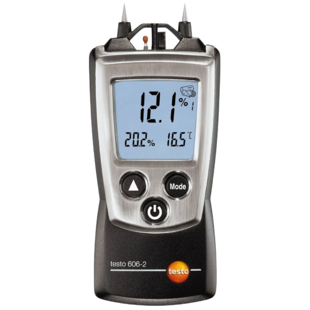 Instrumento para Medição da Umidade 606-2 e Temperatura de Ambiente  - Imagem zoom