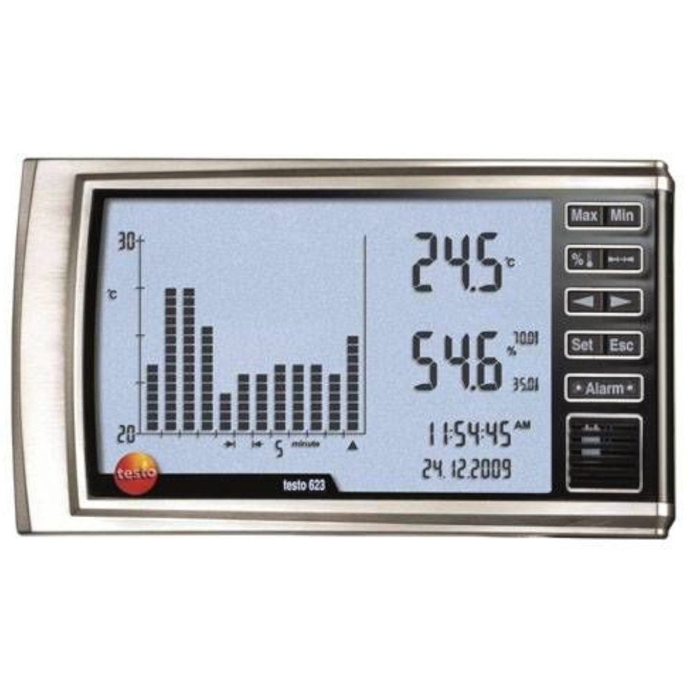 Termohigrômetro 623 para Temperatura e Umidade-TESTO-623
