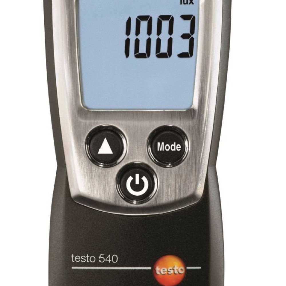 Luxímetro para Medição da Intensidade - TESTO-540