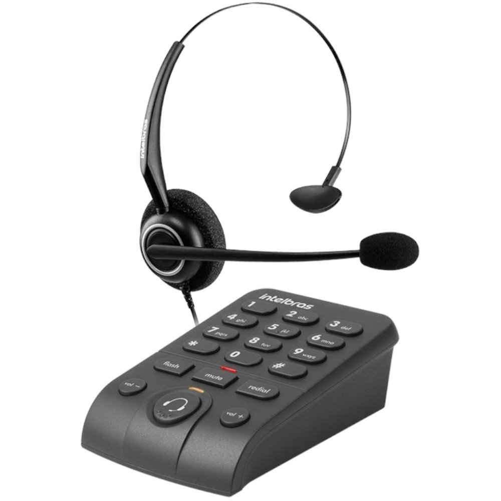 Telefone Headset com Base Discadora HSB 50  - Imagem zoom