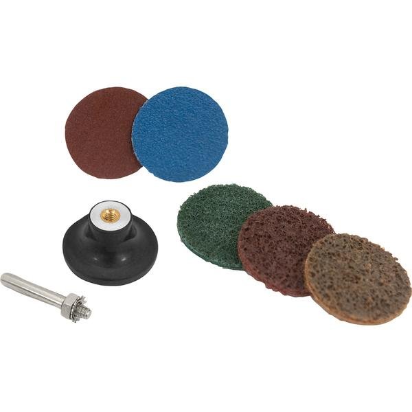 Jogo de Discos de Lixa com Esponja Abrasiva 50 mm 20 Peças  -VONDER-1250020000