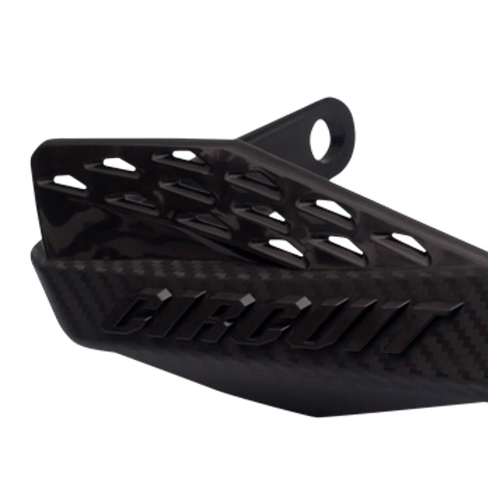 Protetor de Mão Fênix Carbon II Preto para Motos - Imagem