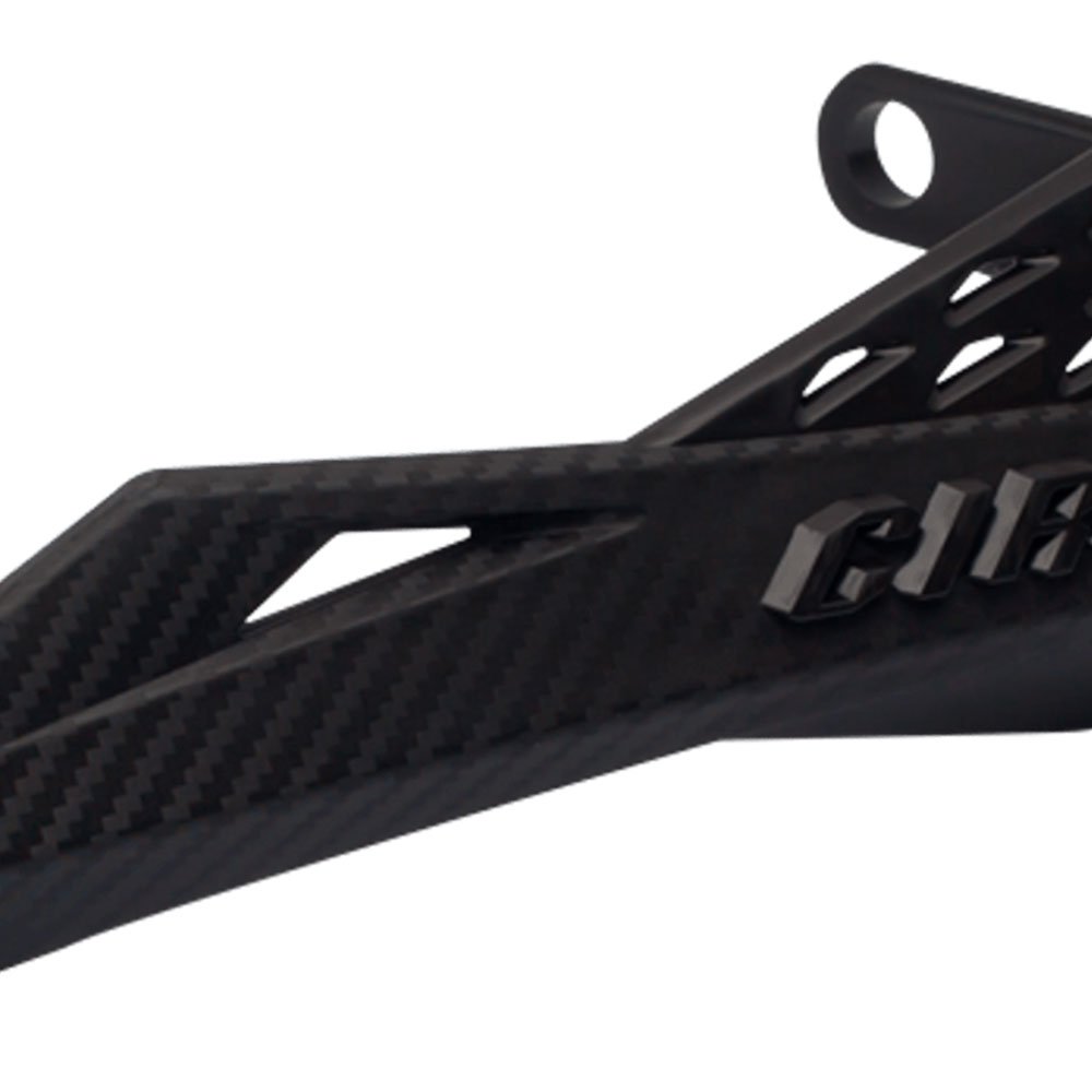 Protetor de Mão Fênix Carbon II Preto para Motos - Imagem