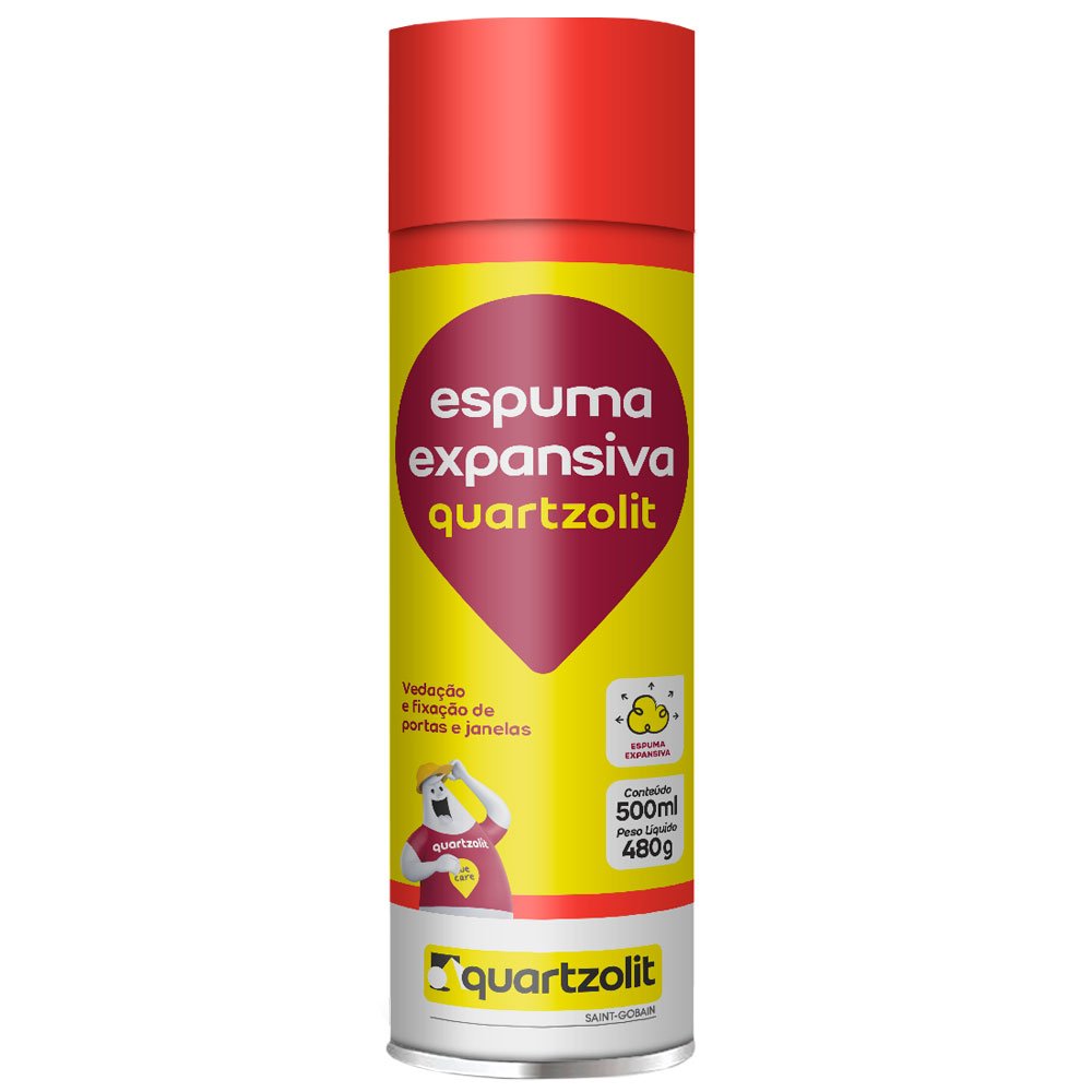 Espuma Expansiva de Poliuretano 500ml - Imagem zoom