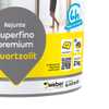 Rejunte Super Fino Cinza Platina 2kg - Imagem 5