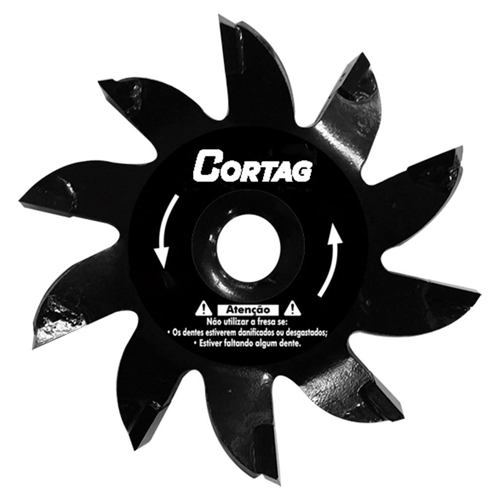 Fresa Cortador para Parede 35mm 5/8 Pol. -CORTAG-61281