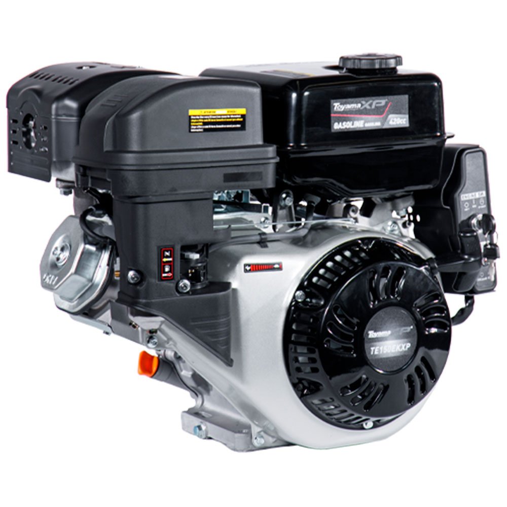 Motor a Gasolina 4T 420CC 15HP com Partida Manual-TOYAMA-TE150EK-XP