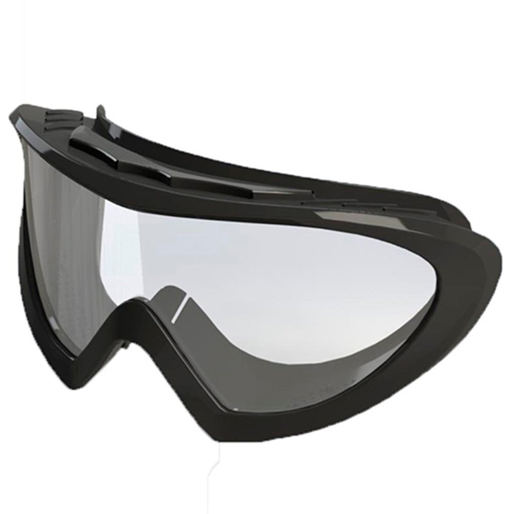 Óculos de Segurança Preto Ampla Visão Spider -VALEPLAST-62094