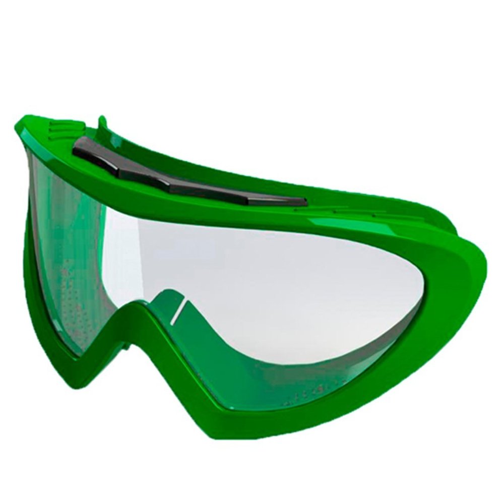 Óculos de Segurança Verde Ampla Visão Spider -VALEPLAST-62095