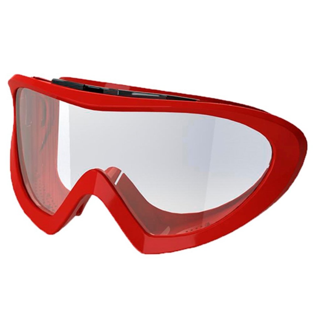 Óculos de Segurança Vermelho Ampla Visão Spider -VALEPLAST-62096