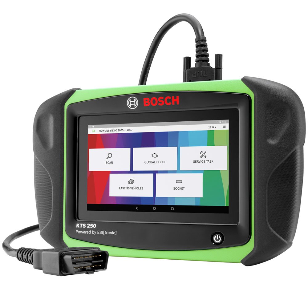 Scanner de Diagnóstico Automotivo com Ethernet DOIP AutoID e AndroidTM -BOSCH-KTS-250
