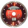 Disco de Corte Diamantado Turbo 180x25,4mm Corte Seco com Anel Adaptador 22,23mm. - Imagem 1