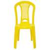 Cadeira Bistrô Atlântida em Polipropileno Amarelo - Imagem 2