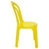 Cadeira Bistrô Atlântida em Polipropileno Amarelo - Imagem 3