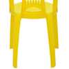 Cadeira Bistrô Atlântida em Polipropileno Amarelo - Imagem 5