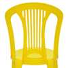 Cadeira Bistrô Atlântida em Polipropileno Amarelo - Imagem 4