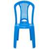 Cadeira Bistrô  Atlântida em Polipropileno Azul  - Imagem 2