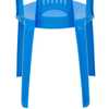 Cadeira Bistrô  Atlântida em Polipropileno Azul  - Imagem 5