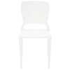 Cadeira Safira em Polipropileno e Fibra de Vidro Branco - Imagem 2