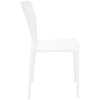 Cadeira Safira em Polipropileno e Fibra de Vidro Branco - Imagem 3